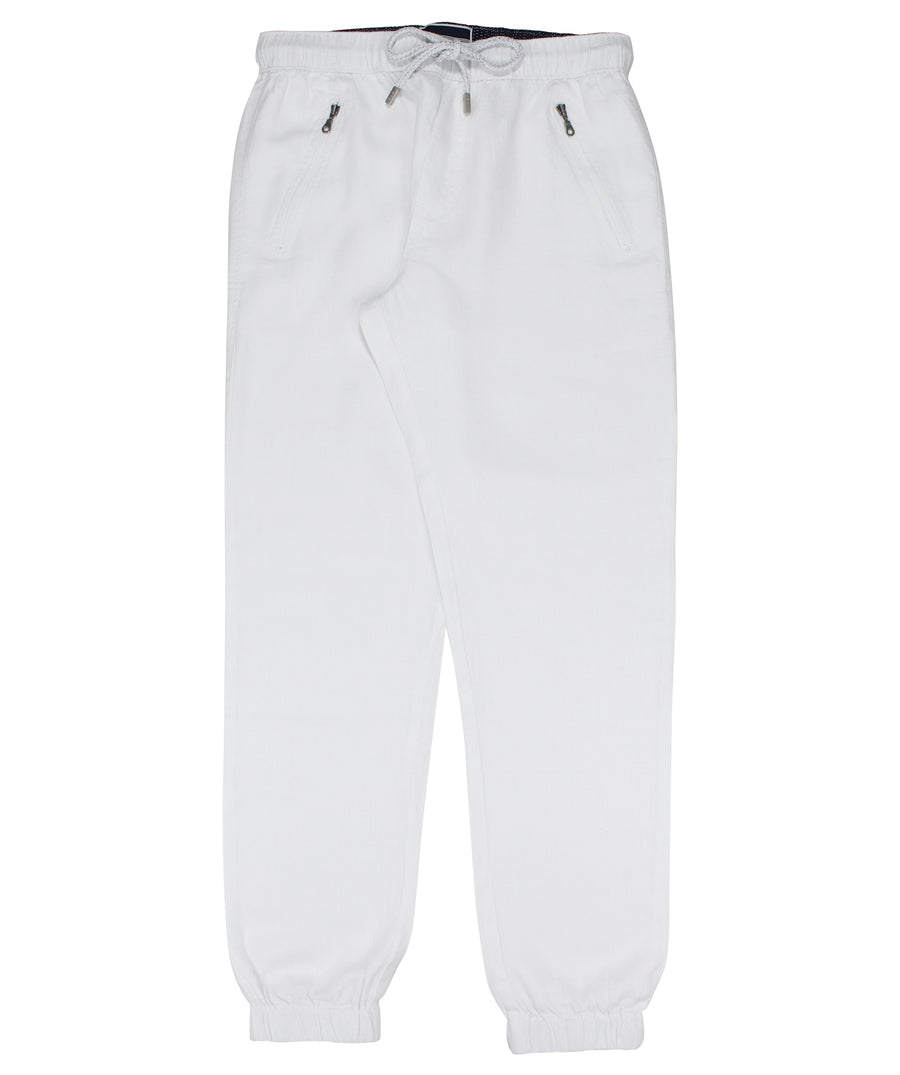 PIER ST BARTH  Miami Linen Joggers MIAMI JOGGERS