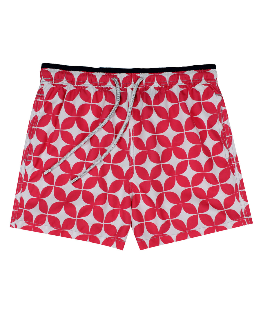 PIER ST BARTH  Stars Pier Swim Shorts PIER-DIAMOND STARS