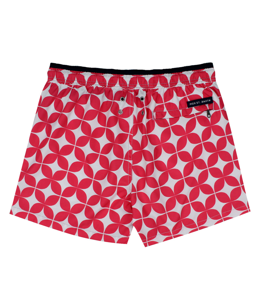 PIER ST BARTH  Stars Pier Swim Shorts PIER-DIAMOND STARS