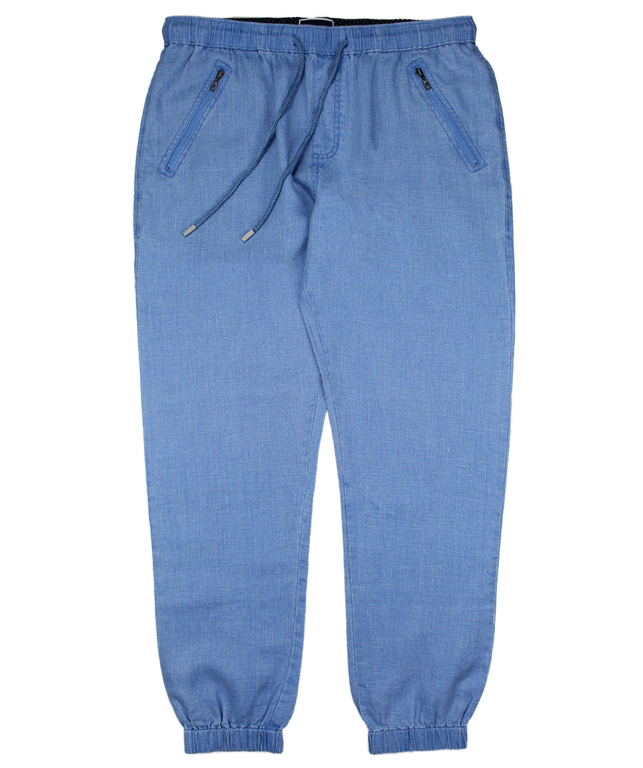 PIER ST BARTH  Miami Linen Joggers MIAMI JOGGERS