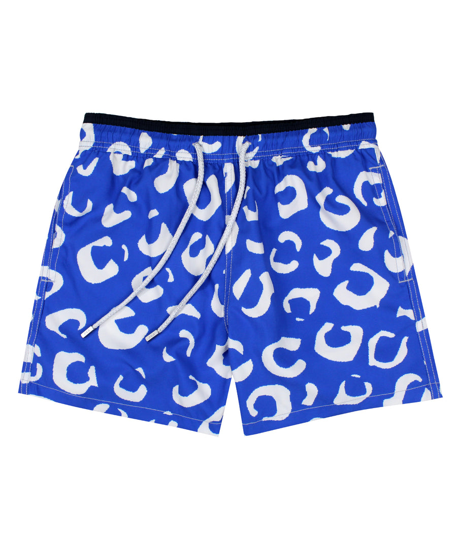 PIER ST BARTH  Pug Pier Swim Shorts PIER-PUG