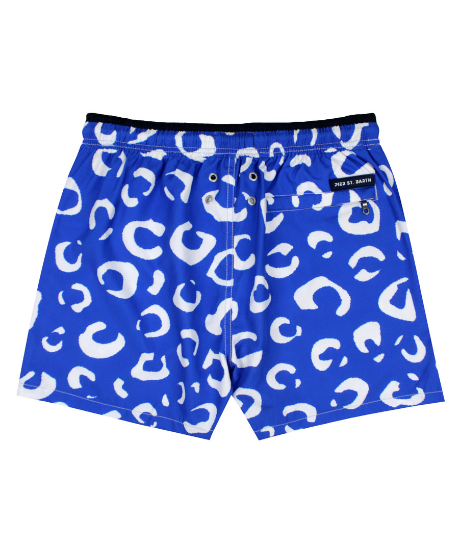 PIER ST BARTH  Pug Pier Swim Shorts PIER-PUG
