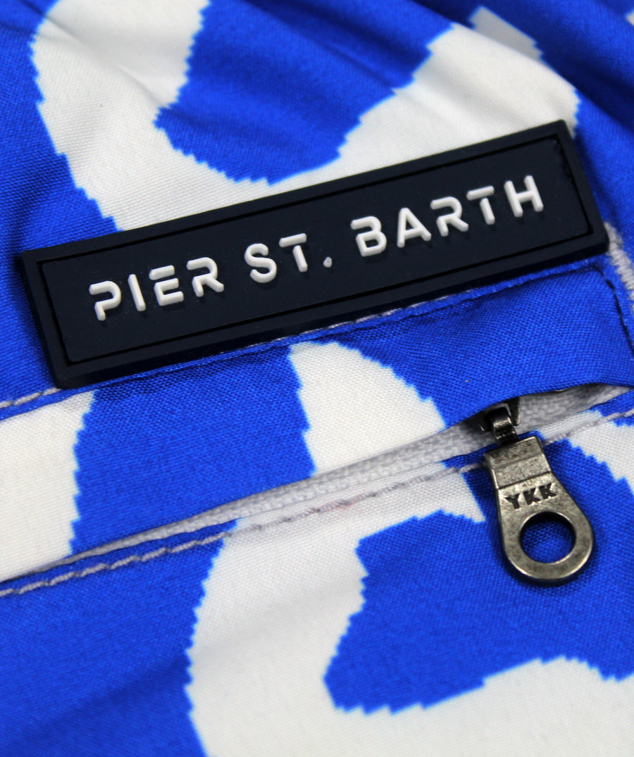 PIER ST BARTH  Pug Pier Swim Shorts PIER-PUG