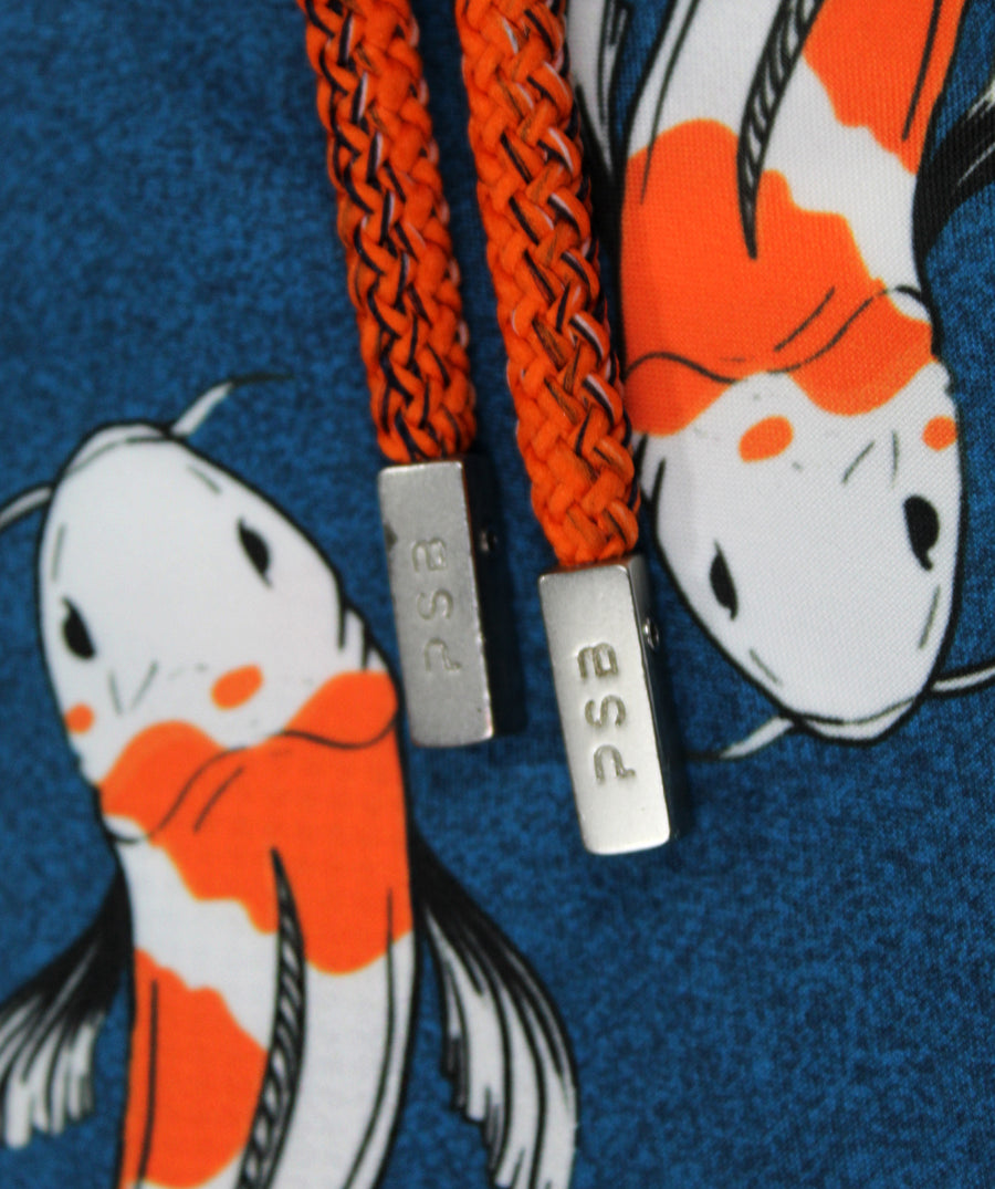 PIER ST BARTH  Koi Pier Swim Shorts PIER-KOI