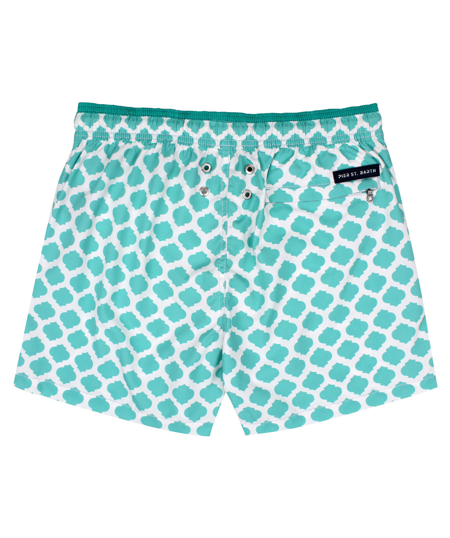 PIER ST BARTH  Morocco Pier Swim Shorts PIER-MOROCCO