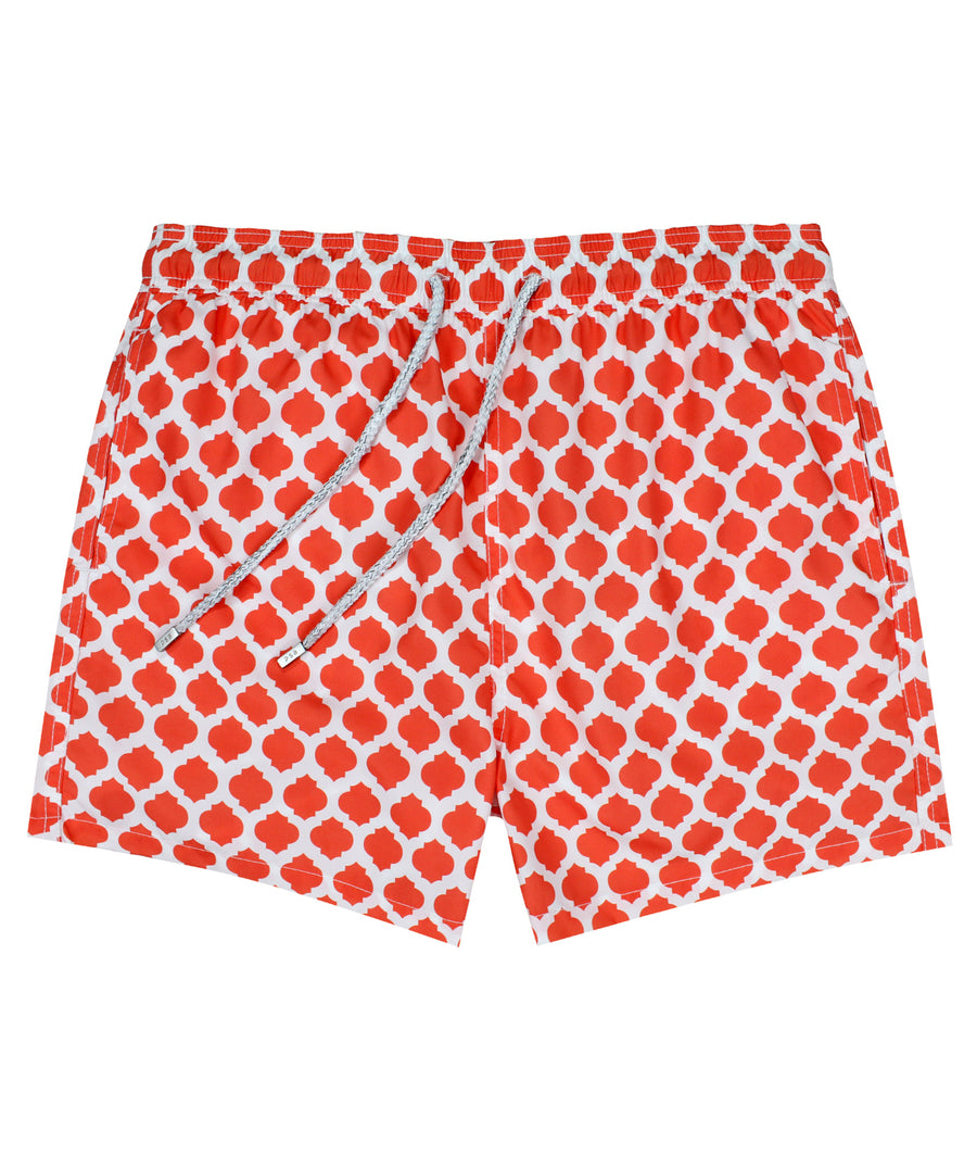 PIER ST BARTH  Morocco Pier Swim Shorts PIER-MOROCCO