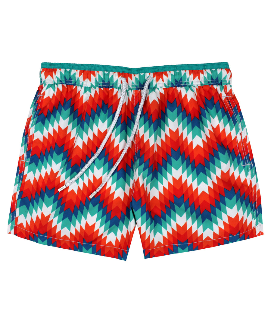 PIER ST BARTH  Mars Pier Swim Shorts PIER-MARS