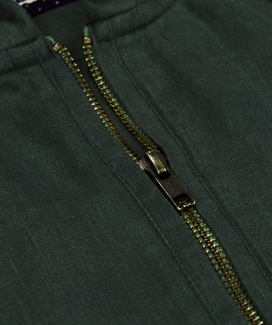 PIER ST BARTH  Long Beach Linen Shirt LONG BEACH