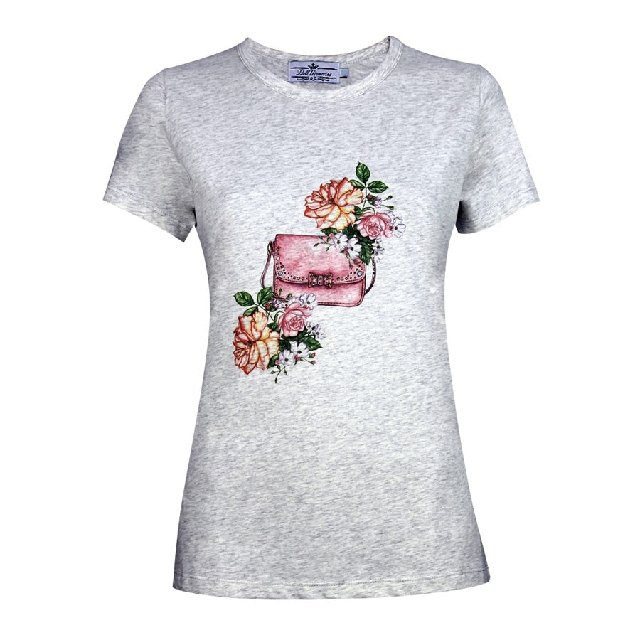 DOLL MEMORIES  Pretty T-Shirt PINKDESIGN