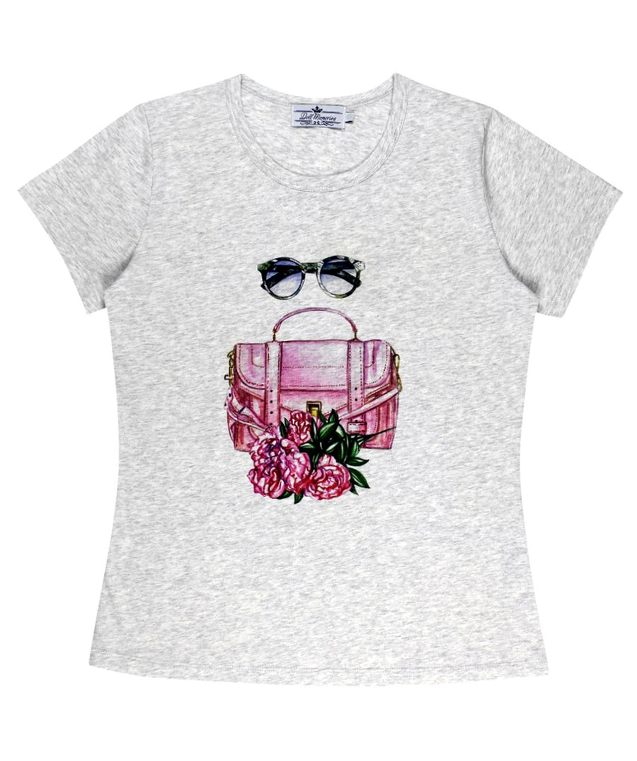 DOLL MEMORIES  Pretty in Pink T-Shirt NEW PRINT