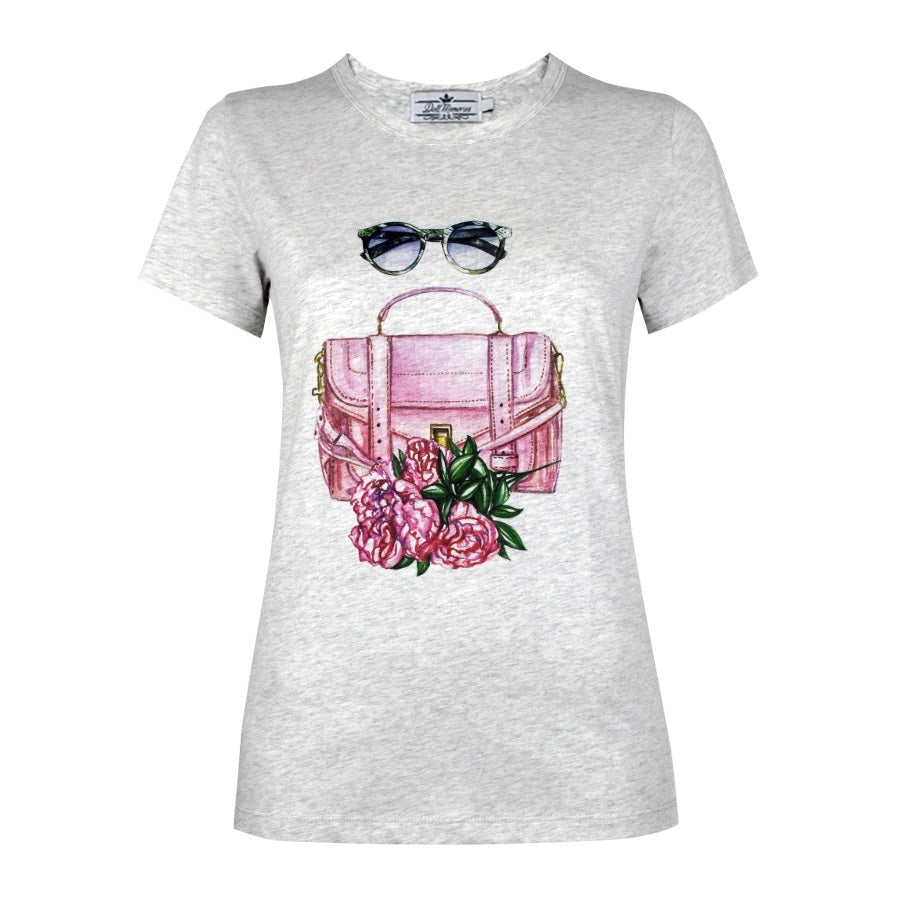 DOLL MEMORIES  Pretty in Pink T-Shirt NEW PRINT
