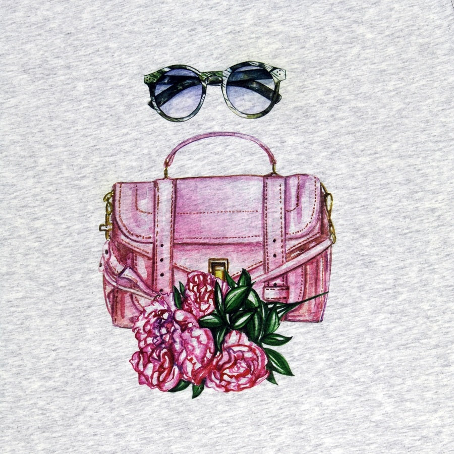 DOLL MEMORIES  Pretty in Pink T-Shirt NEW PRINT
