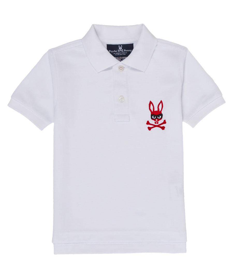 PSYCHO BUNNY  Mischief Bunny Polo B0K446G1PC