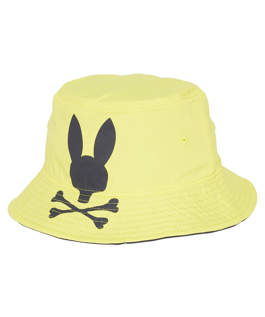 PSYCHO BUNNY  Lloyds Reversible Bucket Hat B6A624X1HT