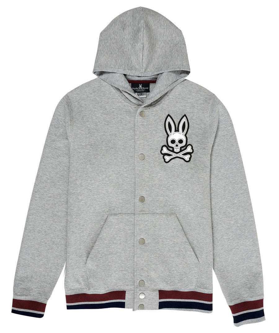PSYCHO BUNNY  Whiston Hooded Jacket B6H405G1CB