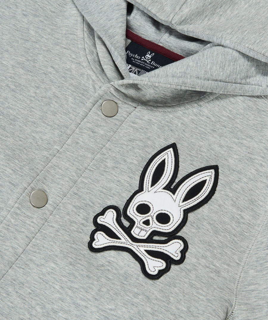 PSYCHO BUNNY  Whiston Hooded Jacket B6H405G1CB