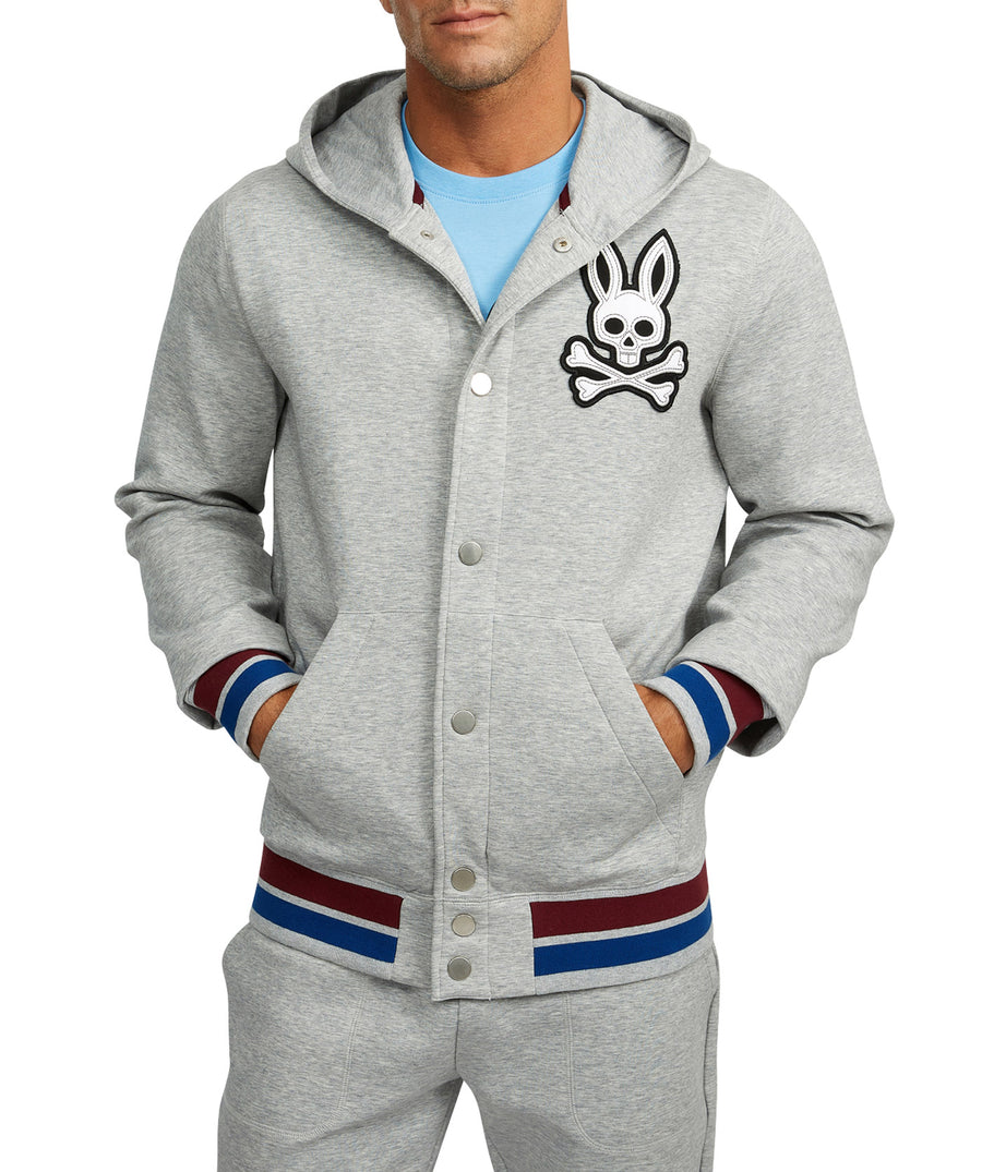 PSYCHO BUNNY  Whiston Hooded Jacket B6H405G1CB
