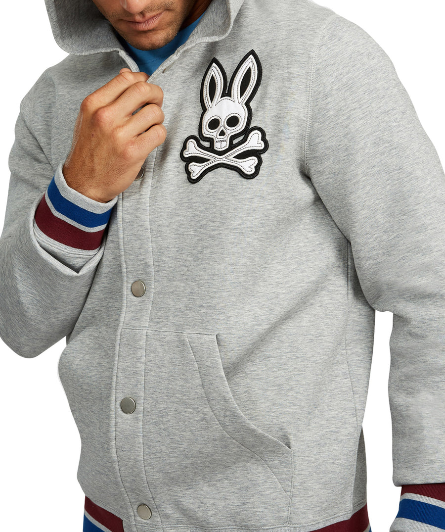 PSYCHO BUNNY  Whiston Hooded Jacket B6H405G1CB