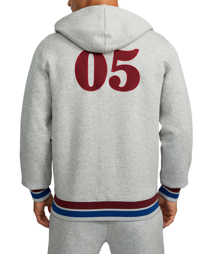 PSYCHO BUNNY  Whiston Hooded Jacket B6H405G1CB