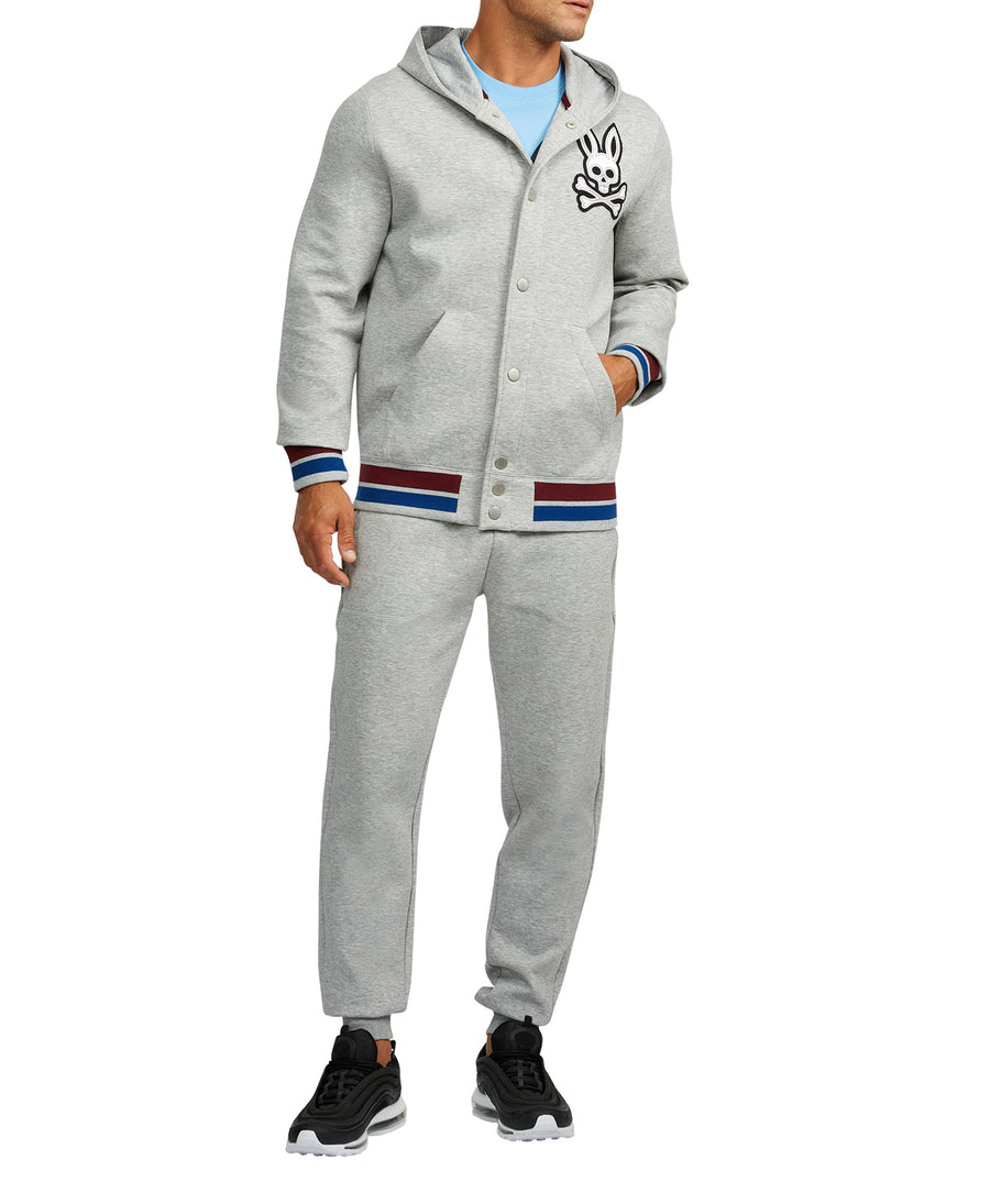 PSYCHO BUNNY  Whiston Hooded Jacket B6H405G1CB
