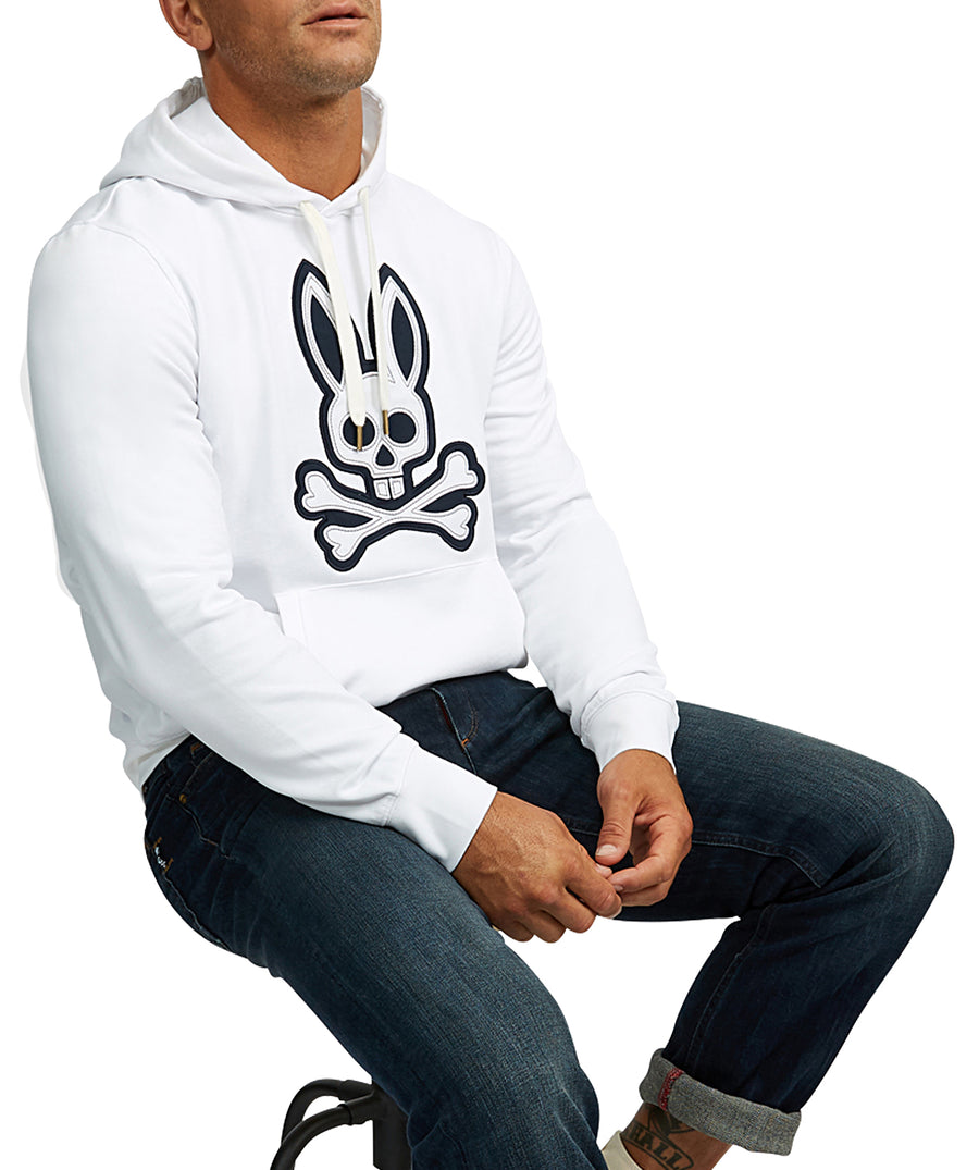 PSYCHO BUNNY  Snowden Pullover Hoodie B6H481G1FL