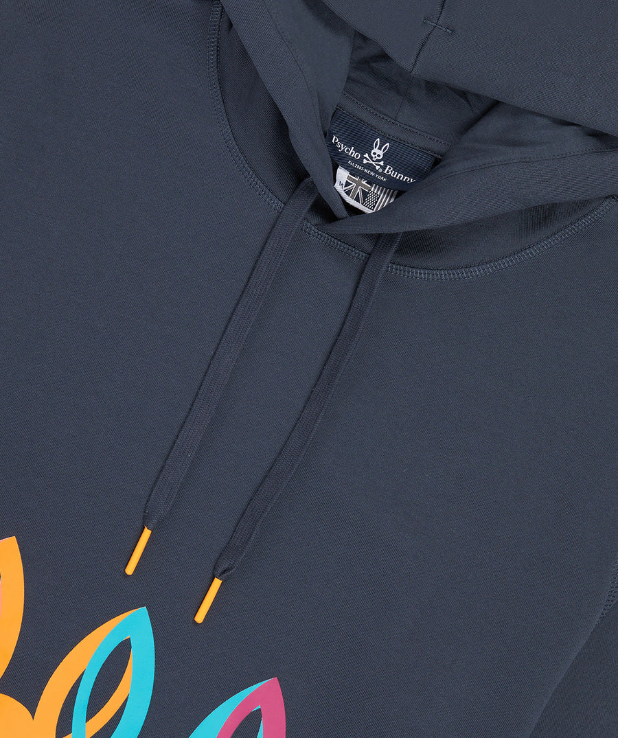 PSYCHO BUNNY  Lafayette Hoodie B6H966U1FT