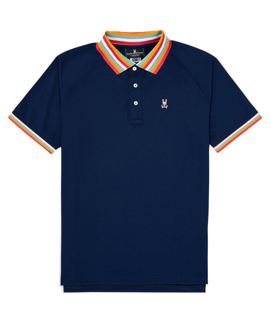 PSYCHO BUNNY  Longmore Sport Polo B6K542G1PB