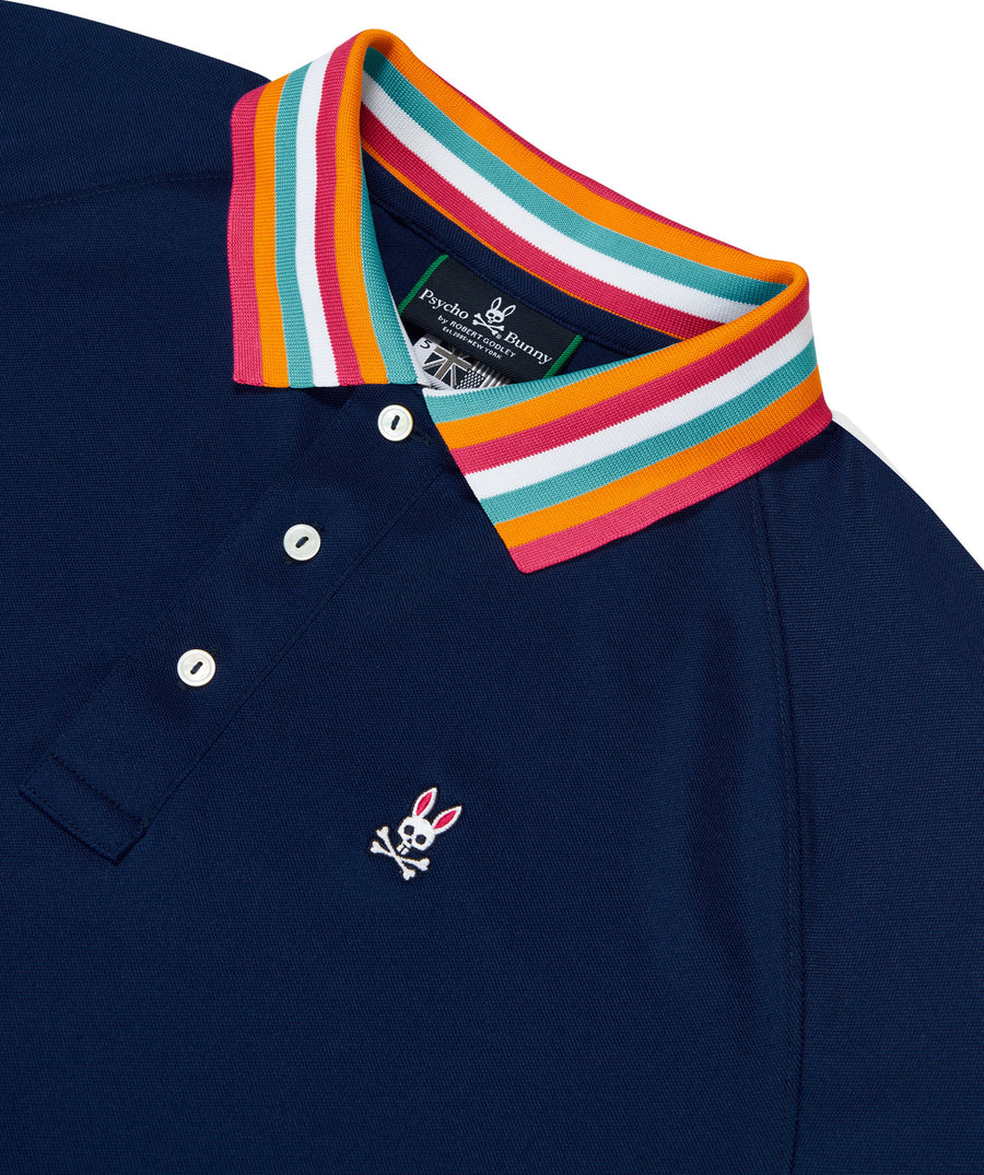 PSYCHO BUNNY  Longmore Sport Polo B6K542G1PB