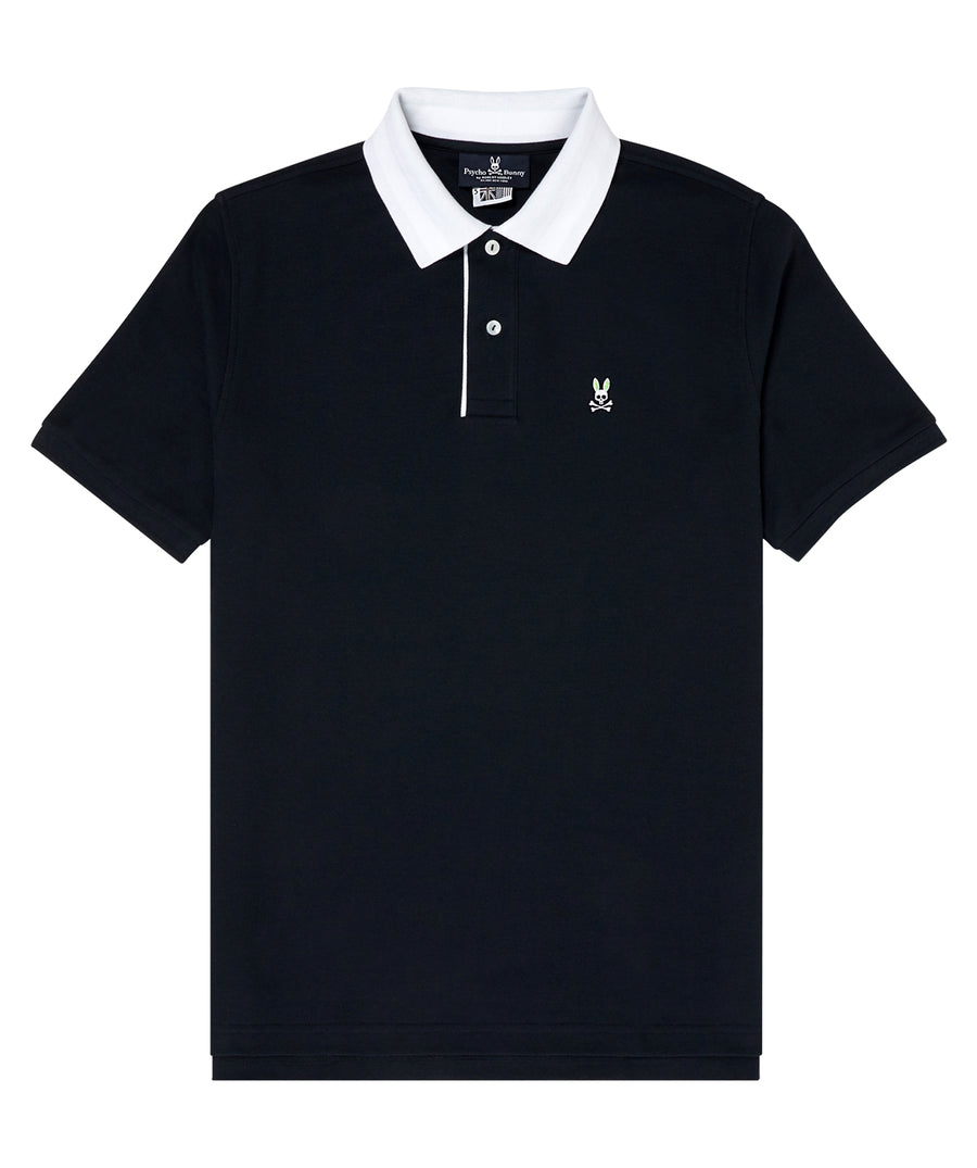 PSYCHO BUNNY  Tamerton Polo B6K608H1PC