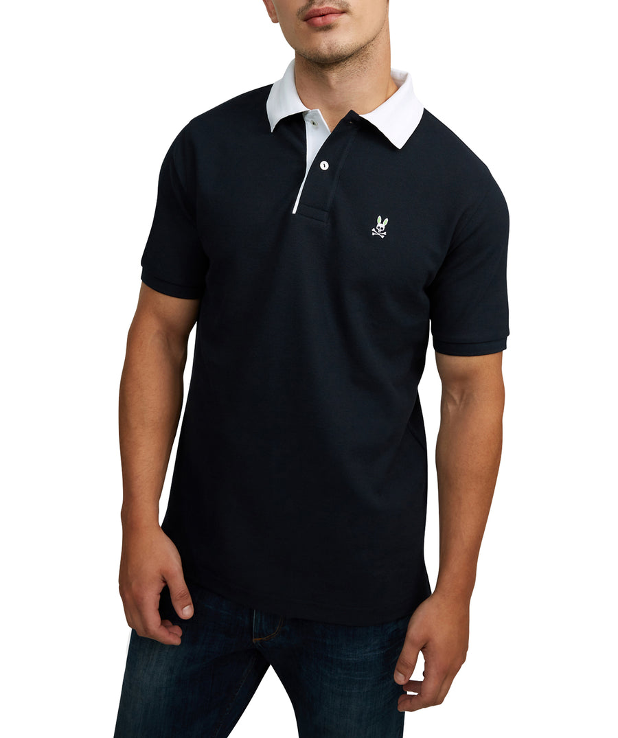 PSYCHO BUNNY  Tamerton Polo B6K608H1PC