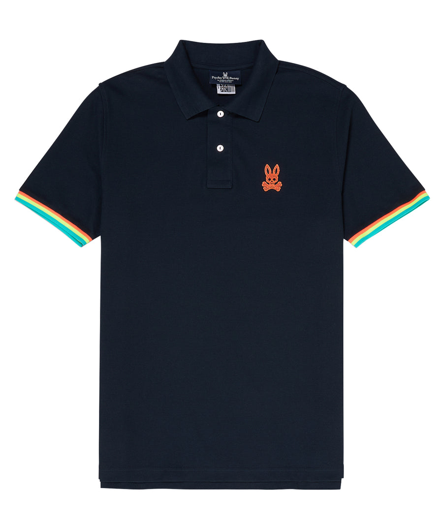 PSYCHO BUNNY  Cunard Polo B6K698J1PC