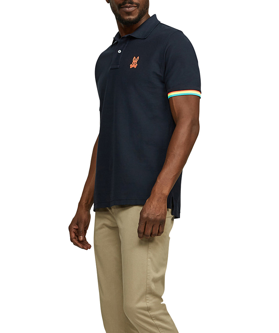 PSYCHO BUNNY  Cunard Polo B6K698J1PC