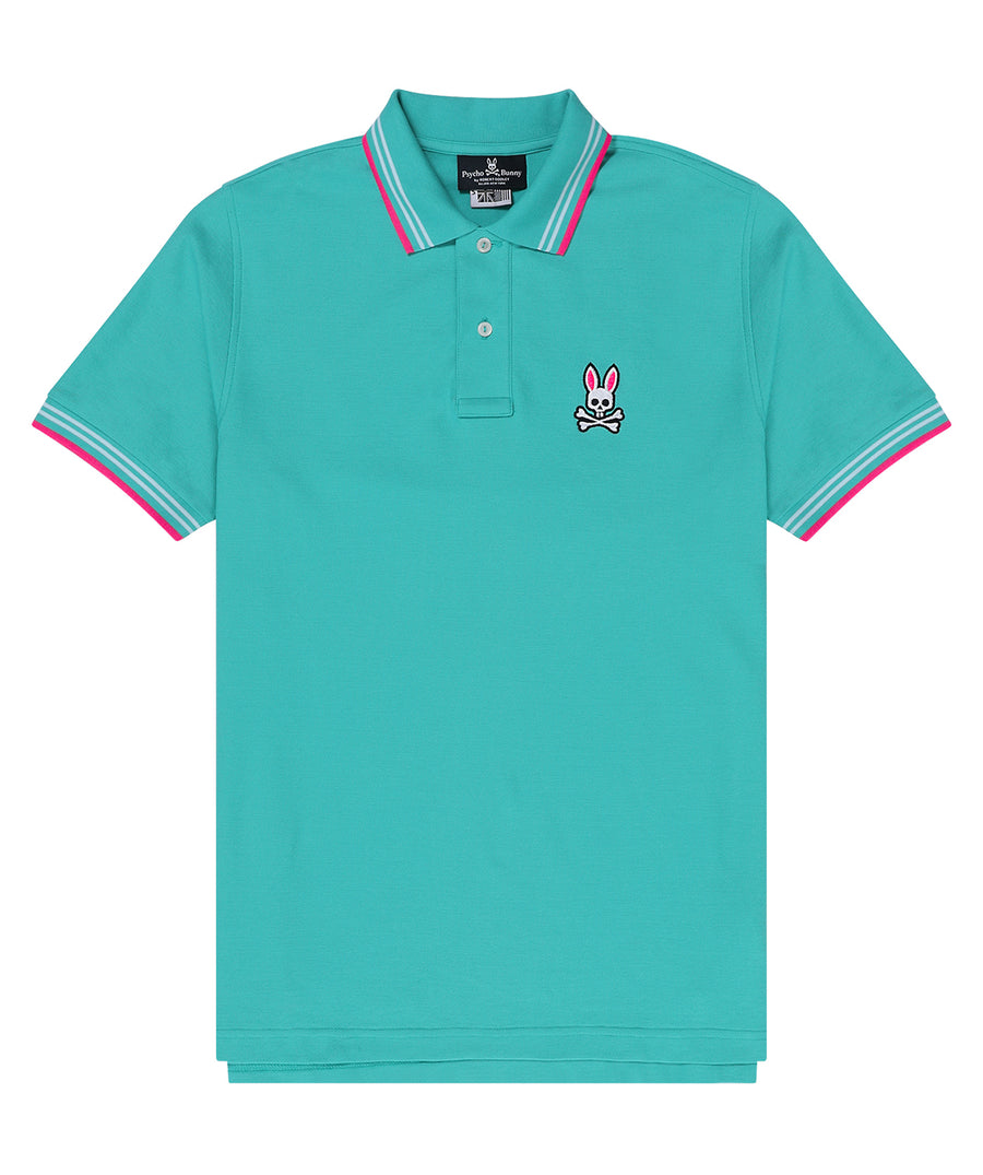 PSYCHO BUNNY  Chalton Polo B6K708J1PC