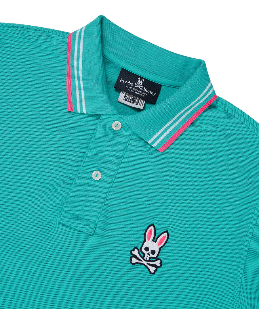 PSYCHO BUNNY  Chalton Polo B6K708J1PC