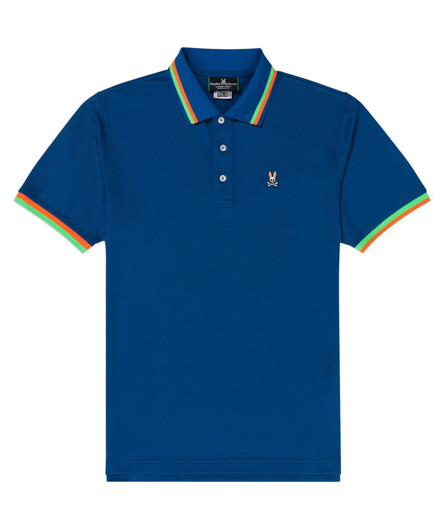 PSYCHO BUNNY  Formby Sports Polo B6K831J1PB