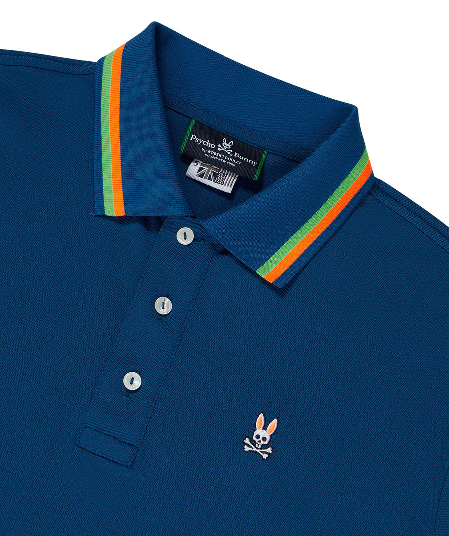 PSYCHO BUNNY  Formby Sports Polo B6K831J1PB