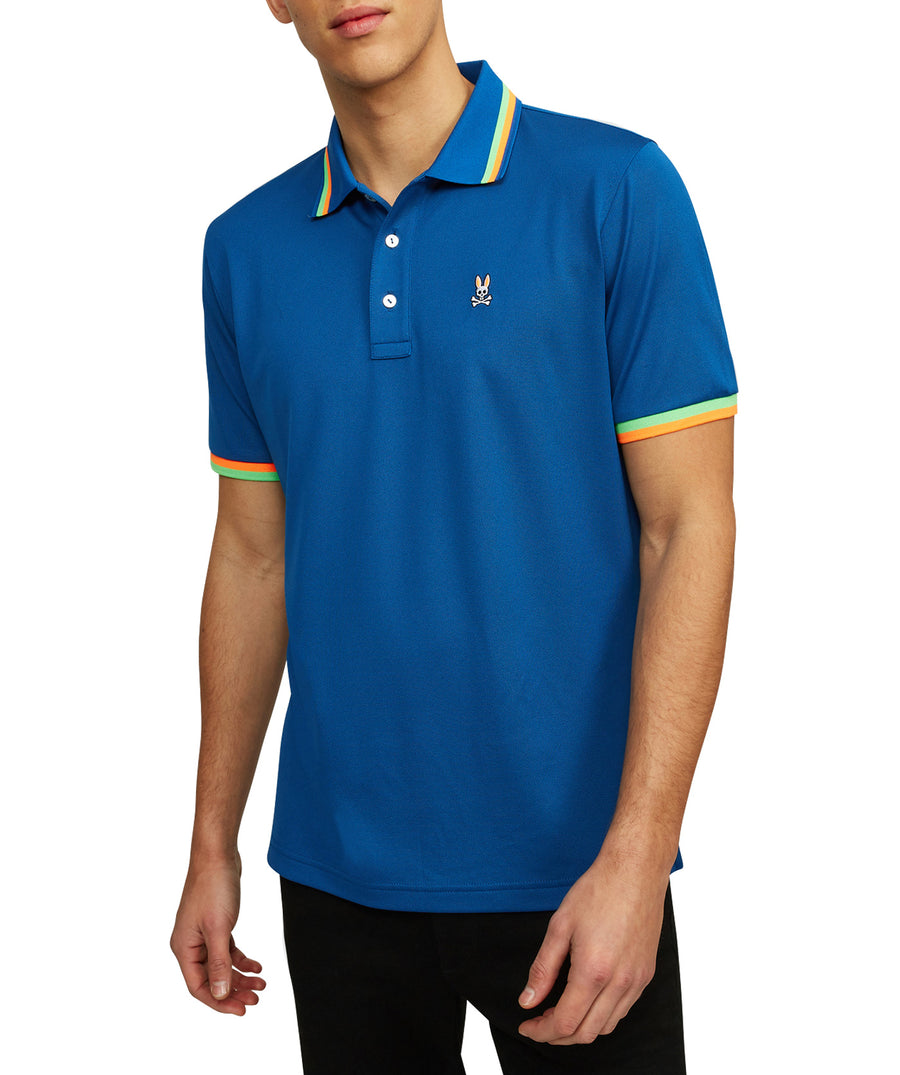 PSYCHO BUNNY  Formby Sports Polo B6K831J1PB