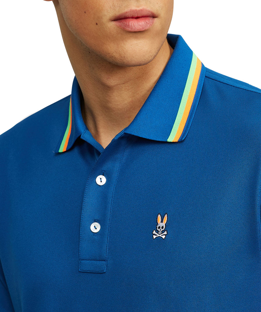 PSYCHO BUNNY  Formby Sports Polo B6K831J1PB