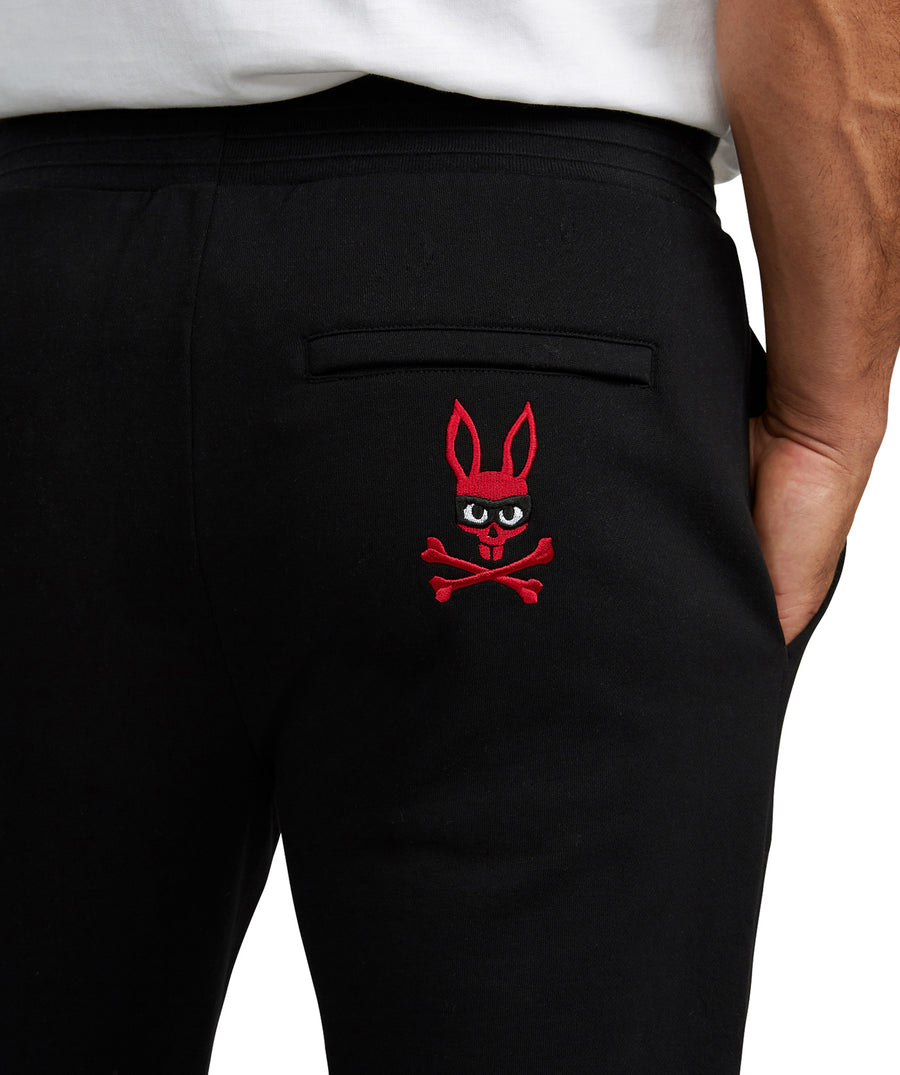 PSYCHO BUNNY  Kilburn Mischief Bunny Sweatpants B6P529G1FL