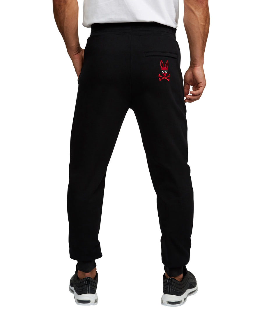 PSYCHO BUNNY  Kilburn Mischief Bunny Sweatpants B6P529G1FL