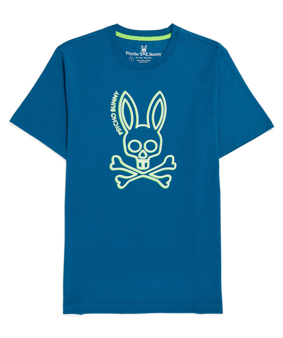 PSYCHO BUNNY  Gresham Graphic T-Shirt B6U163W1PC
