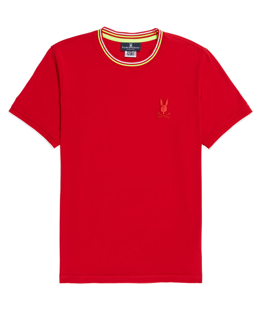 PSYCHO BUNNY  Newell Fashion T-Shirt B6U255W1PC