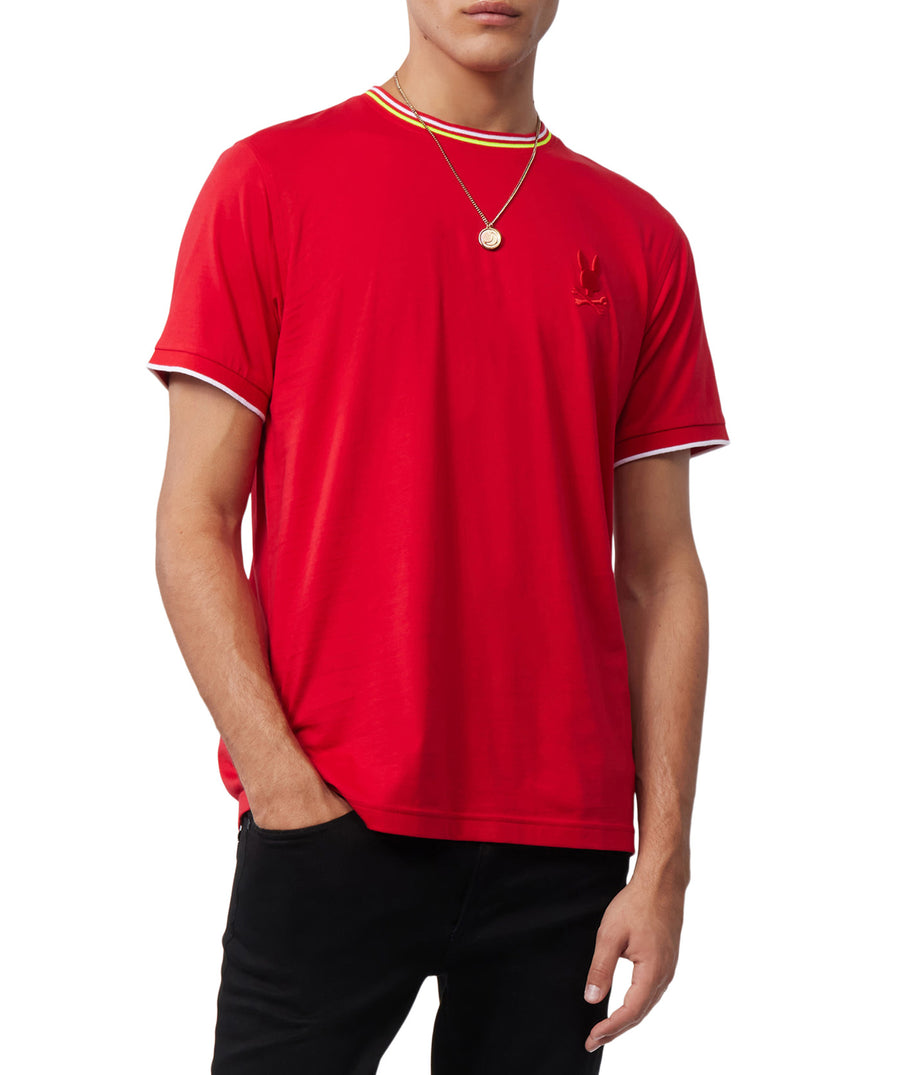 PSYCHO BUNNY  Newell Fashion T-Shirt B6U255W1PC