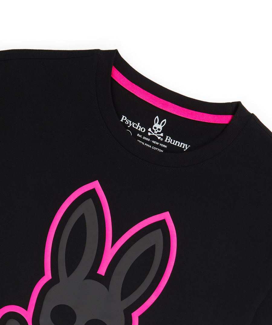 PSYCHO BUNNY  Percy Graphic T-Shirt B6U317W1PC
