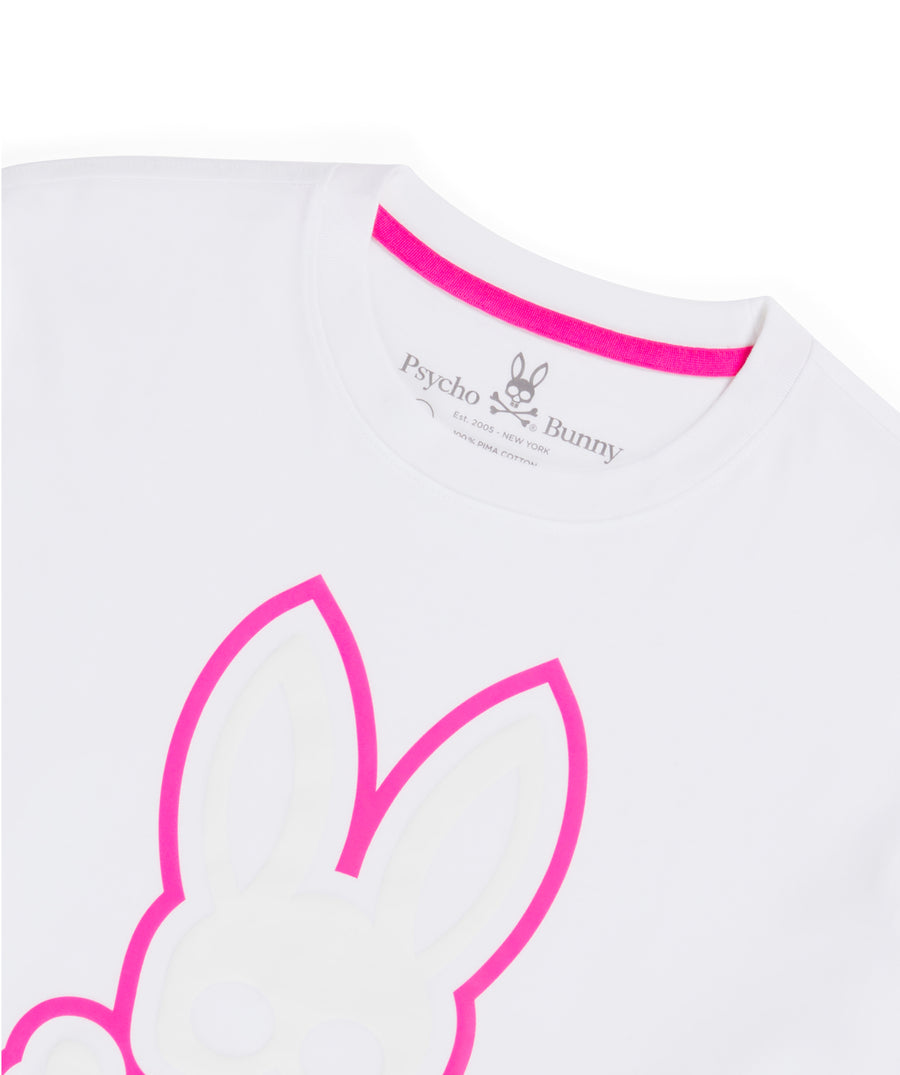 PSYCHO BUNNY  Percy Graphic T-Shirt B6U317W1PC