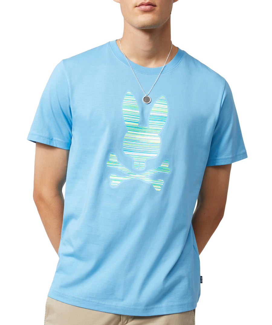 PSYCHO BUNNY  Newell Graphic T-Shirt B6U318W1PC