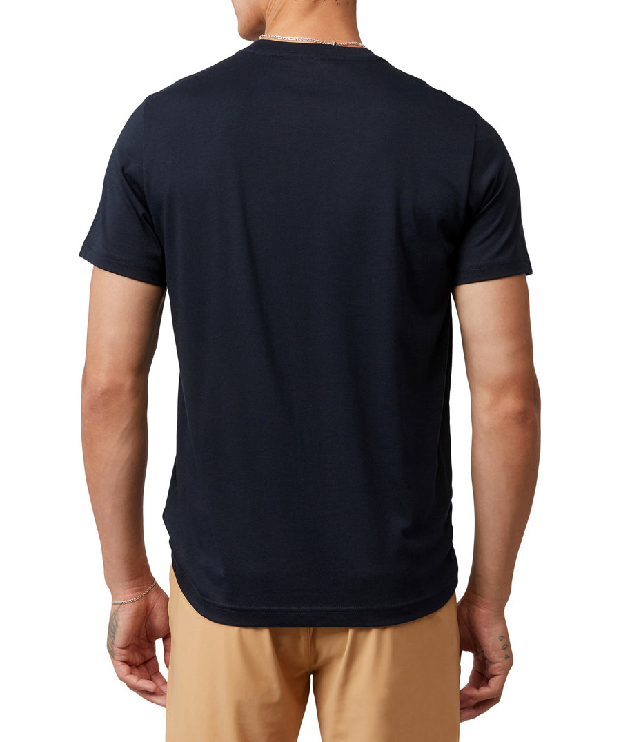 PSYCHO BUNNY  Newell Graphic T-Shirt B6U318W1PC