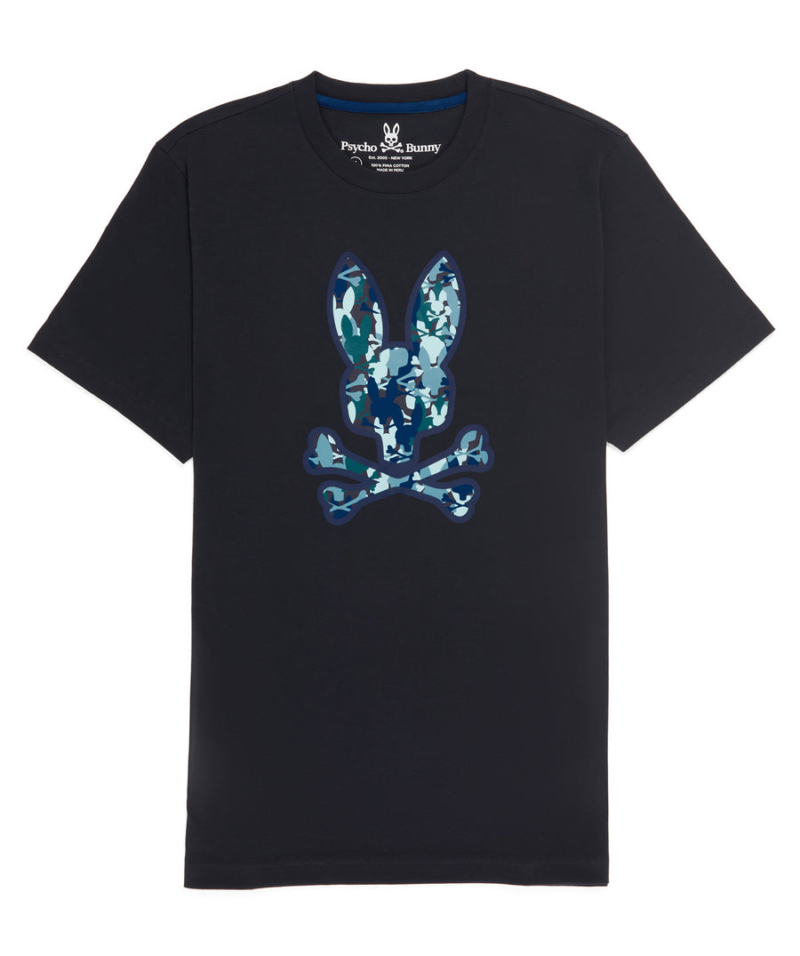 PSYCHO BUNNY  Suncoast Graphic T-Shirt B6U409W1PC
