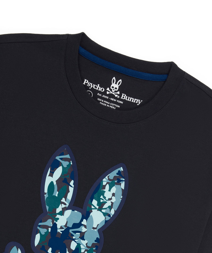 PSYCHO BUNNY  Suncoast Graphic T-Shirt B6U409W1PC