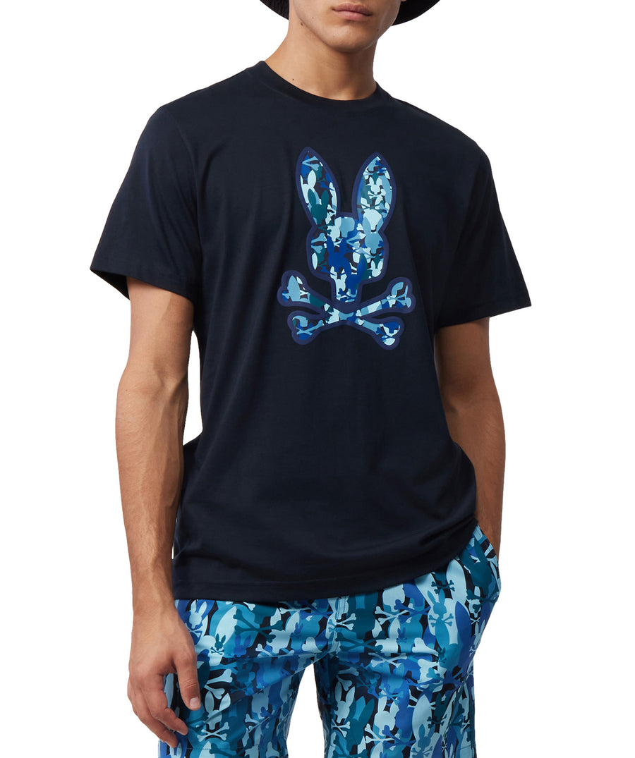 PSYCHO BUNNY  Suncoast Graphic T-Shirt B6U409W1PC